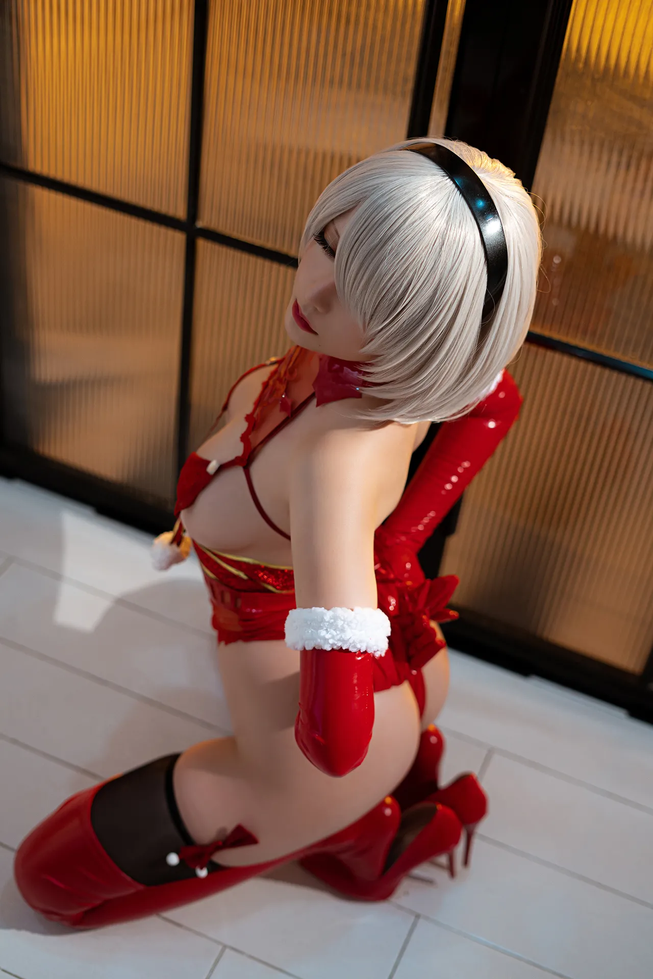 星之迟迟 - Christmas 2B -sakimichan ver.-erohere38.webp